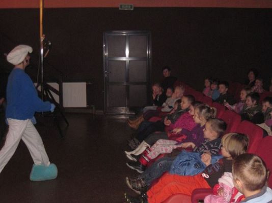 Grafika #17: 18.01.2013 - Baśń muzyczna pt. "W tajemniczej krainie Krasnali"