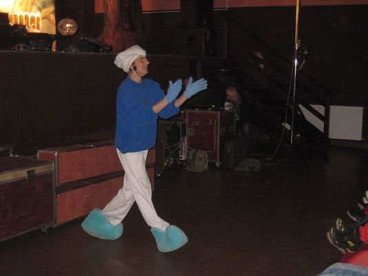 Grafika #18: 18.01.2013 - Baśń muzyczna pt. "W tajemniczej krainie Krasnali"