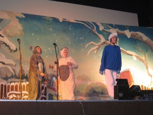 Grafika #20: 18.01.2013 - Baśń muzyczna pt. "W tajemniczej krainie Krasnali"