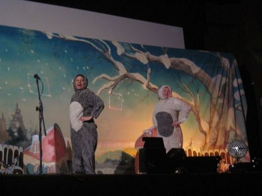 Grafika #21: 18.01.2013 - Baśń muzyczna pt. "W tajemniczej krainie Krasnali"