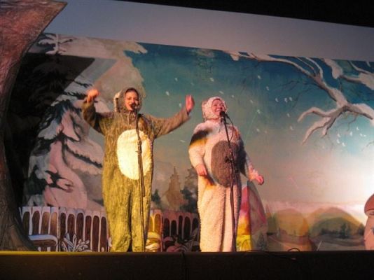 Grafika #22: 18.01.2013 - Baśń muzyczna pt. "W tajemniczej krainie Krasnali"