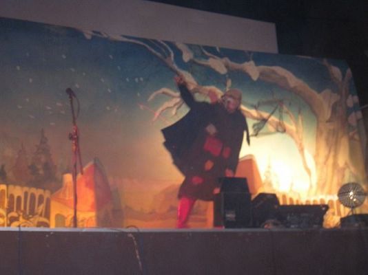 Grafika #23: 18.01.2013 - Baśń muzyczna pt. "W tajemniczej krainie Krasnali"