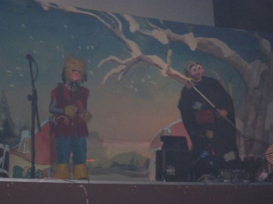 Grafika #24: 18.01.2013 - Baśń muzyczna pt. "W tajemniczej krainie Krasnali"