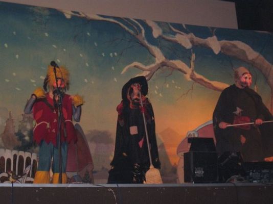 Grafika #26: 18.01.2013 - Baśń muzyczna pt. "W tajemniczej krainie Krasnali"