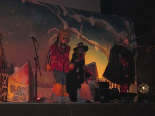 Grafika #27: 18.01.2013 - Baśń muzyczna pt. "W tajemniczej krainie Krasnali"