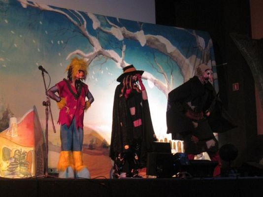 Grafika #28: 18.01.2013 - Baśń muzyczna pt. "W tajemniczej krainie Krasnali"