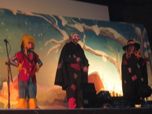 Grafika #29: 18.01.2013 - Baśń muzyczna pt. "W tajemniczej krainie Krasnali"