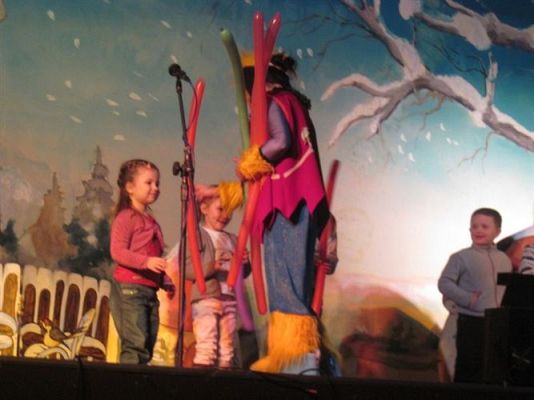 Grafika #34: 18.01.2013 - Baśń muzyczna pt. "W tajemniczej krainie Krasnali"