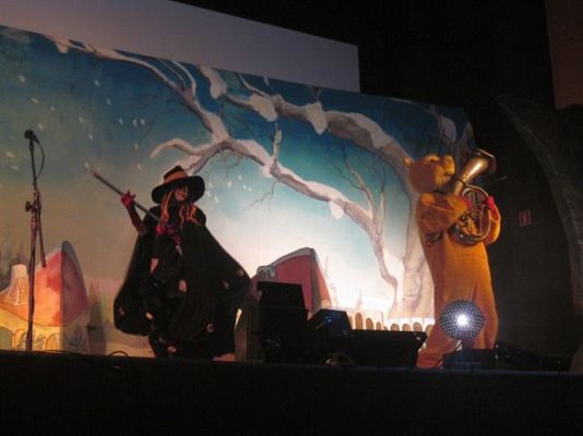 Grafika #41: 18.01.2013 - Baśń muzyczna pt. "W tajemniczej krainie Krasnali"