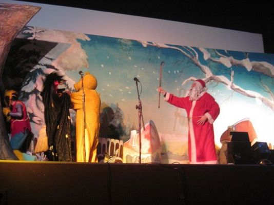 Grafika #43: 18.01.2013 - Baśń muzyczna pt. "W tajemniczej krainie Krasnali"