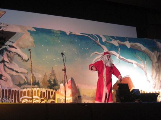 Grafika #44: 18.01.2013 - Baśń muzyczna pt. "W tajemniczej krainie Krasnali"