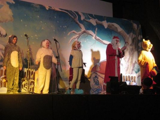 Grafika #48: 18.01.2013 - Baśń muzyczna pt. "W tajemniczej krainie Krasnali"