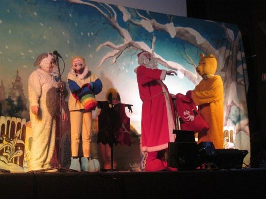 Grafika #49: 18.01.2013 - Baśń muzyczna pt. "W tajemniczej krainie Krasnali"