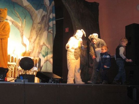 Grafika #50: 18.01.2013 - Baśń muzyczna pt. "W tajemniczej krainie Krasnali"
