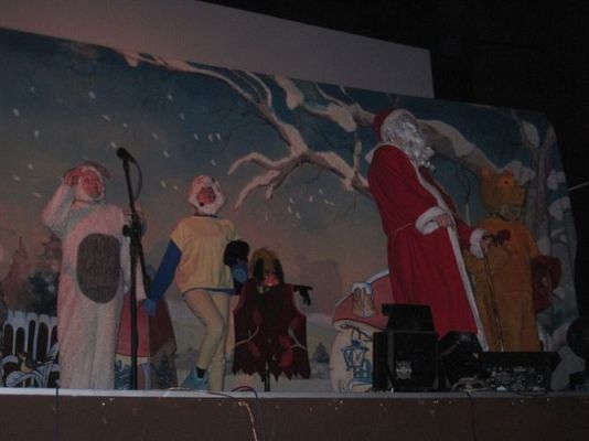 Grafika #51: 18.01.2013 - Baśń muzyczna pt. "W tajemniczej krainie Krasnali"