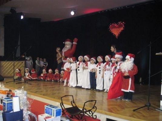 Grafika #5: 13.01.2013 - XXI Finał WOŚP w GOKiS w Wicku