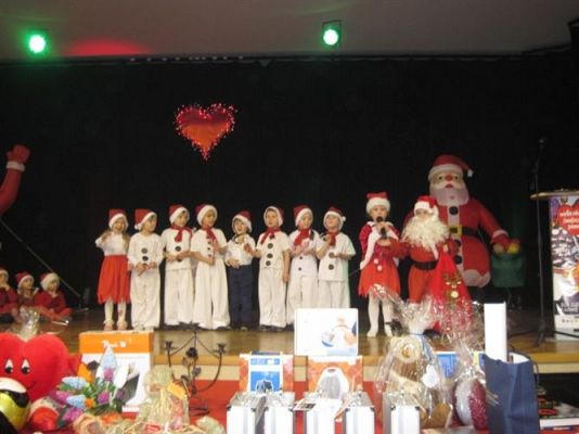 Grafika #7: 13.01.2013 - XXI Finał WOŚP w GOKiS w Wicku