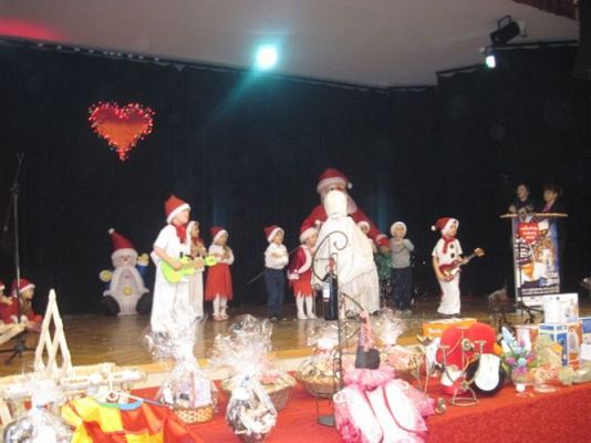 Grafika #12: 13.01.2013 - XXI Finał WOŚP w GOKiS w Wicku