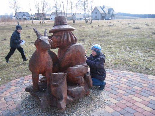 Grafika #4: 10.04.2013 - Patrol ekologiczny po terenie Charbrowa