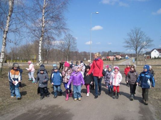 Grafika #12: 10.04.2013 - Patrol ekologiczny po terenie Charbrowa