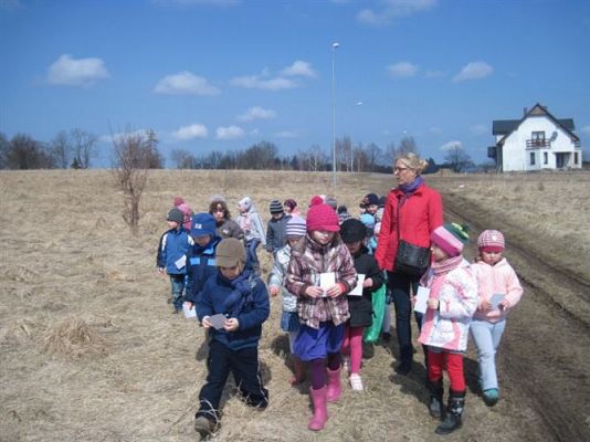 Grafika #13: 10.04.2013 - Patrol ekologiczny po terenie Charbrowa