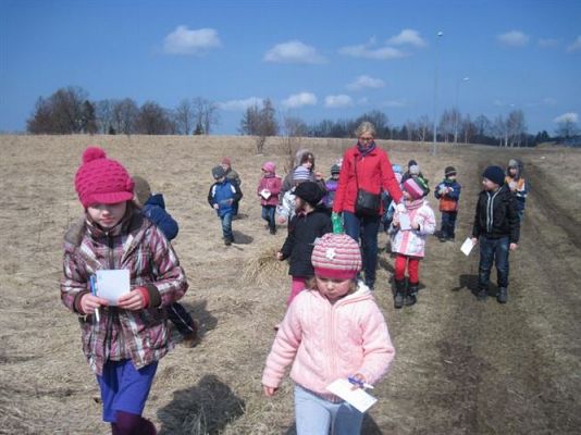 Grafika #14: 10.04.2013 - Patrol ekologiczny po terenie Charbrowa