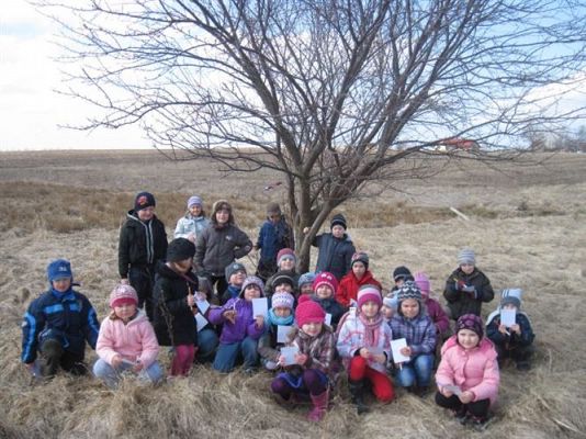 Grafika #15: 10.04.2013 - Patrol ekologiczny po terenie Charbrowa