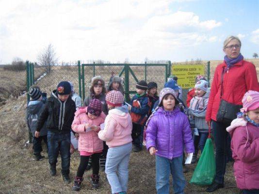 Grafika #19: 10.04.2013 - Patrol ekologiczny po terenie Charbrowa