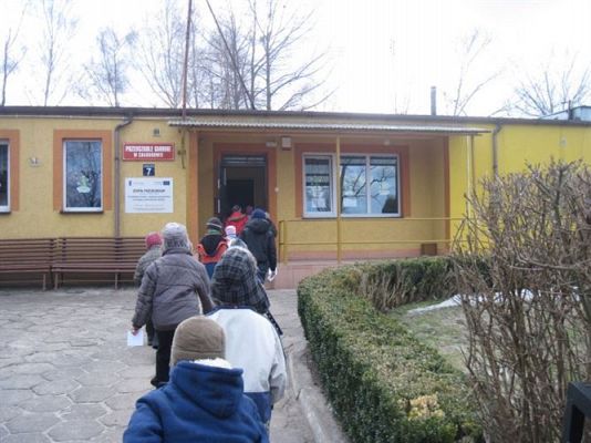 Grafika #28: 10.04.2013 - Patrol ekologiczny po terenie Charbrowa