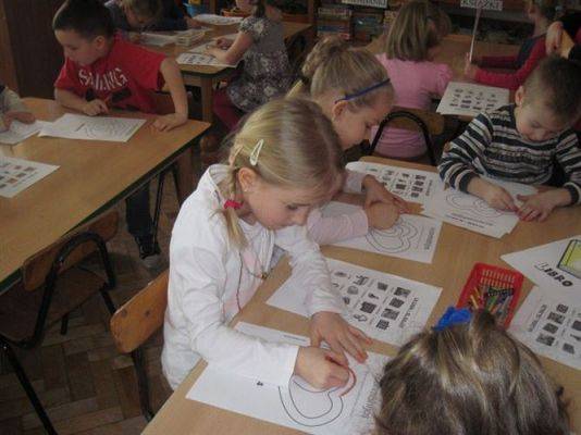 Grafika #1: Lekcje j.hiszpańskiego z panem Piotrem Pawłowskim