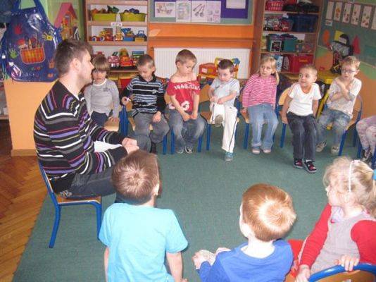 Grafika #5: Lekcje j.hiszpańskiego z panem Piotrem Pawłowskim