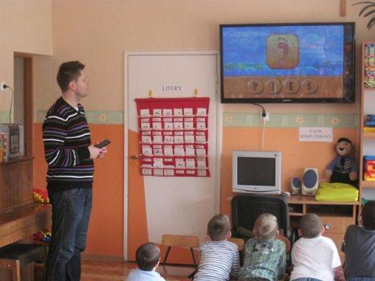 Grafika #20: Lekcje j.hiszpańskiego z panem Piotrem Pawłowskim