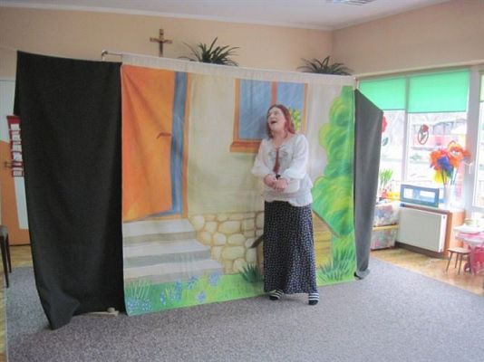 Grafika #0: 10.04.2013 - Przedstawienie teatralne pt. "Reksio" w wykonaniu teatru DUET z Krakowa