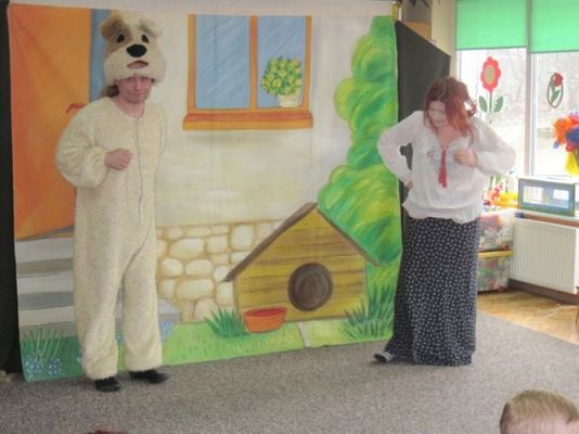 Grafika #2: 10.04.2013 - Przedstawienie teatralne pt. "Reksio" w wykonaniu teatru DUET z Krakowa