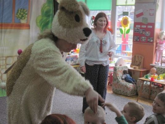 Grafika #3: 10.04.2013 - Przedstawienie teatralne pt. "Reksio" w wykonaniu teatru DUET z Krakowa