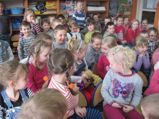 Grafika #6: 10.04.2013 - Przedstawienie teatralne pt. "Reksio" w wykonaniu teatru DUET z Krakowa