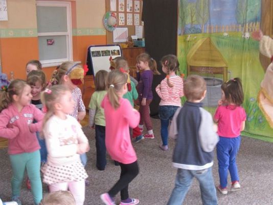 Grafika #25: 10.04.2013 - Przedstawienie teatralne pt. "Reksio" w wykonaniu teatru DUET z Krakowa