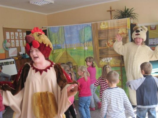 Grafika #26: 10.04.2013 - Przedstawienie teatralne pt. "Reksio" w wykonaniu teatru DUET z Krakowa