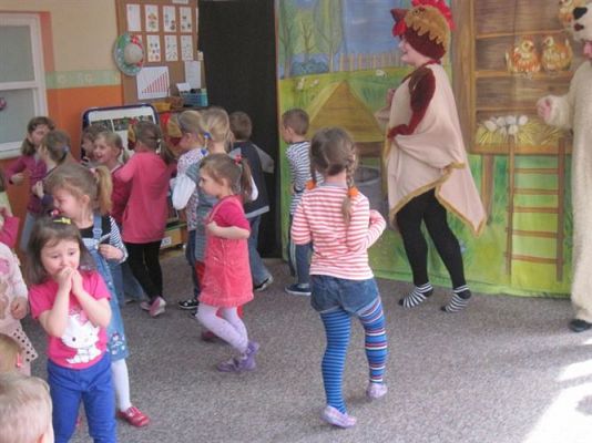 Grafika #27: 10.04.2013 - Przedstawienie teatralne pt. "Reksio" w wykonaniu teatru DUET z Krakowa