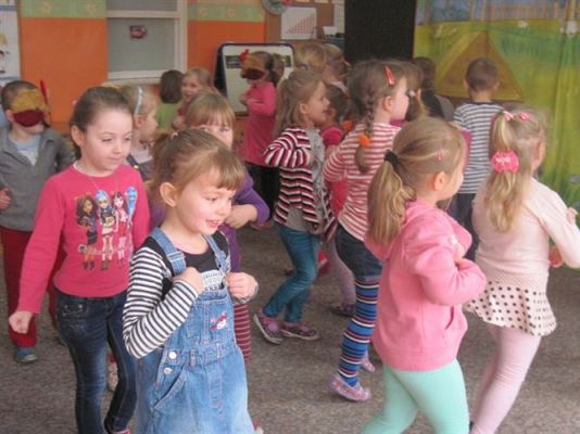 Grafika #30: 10.04.2013 - Przedstawienie teatralne pt. "Reksio" w wykonaniu teatru DUET z Krakowa