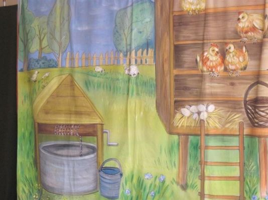 Grafika #33: 10.04.2013 - Przedstawienie teatralne pt. "Reksio" w wykonaniu teatru DUET z Krakowa