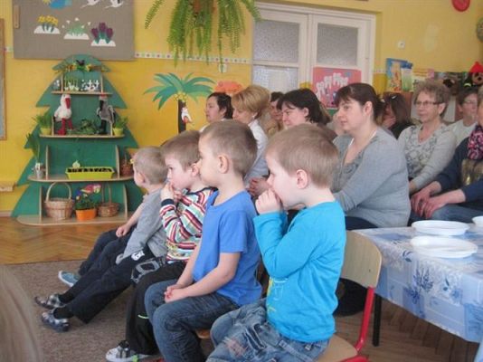 Grafika #5: 09.04.2013 - Zajęcia otwarte w grupie "Maluszków"