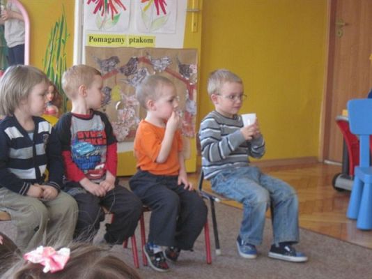Grafika #8: 09.04.2013 - Zajęcia otwarte w grupie "Maluszków"