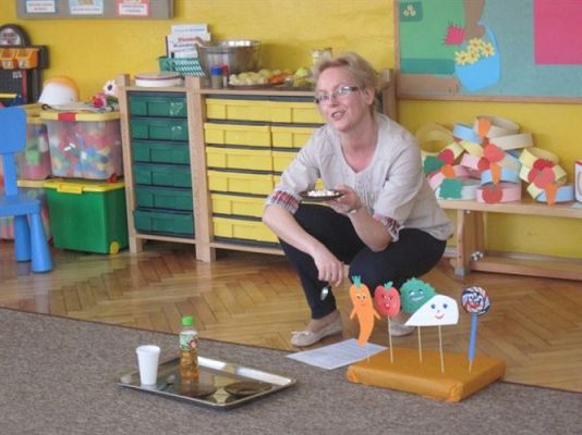 Grafika #9: 09.04.2013 - Zajęcia otwarte w grupie "Maluszków"