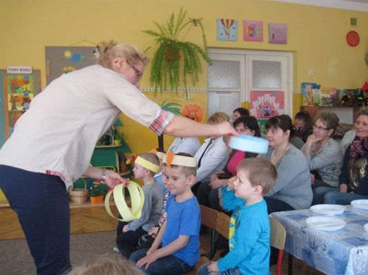 Grafika #10: 09.04.2013 - Zajęcia otwarte w grupie "Maluszków"