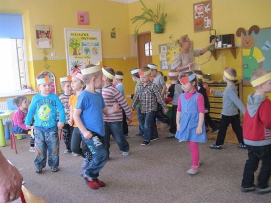 Grafika #14: 09.04.2013 - Zajęcia otwarte w grupie "Maluszków"