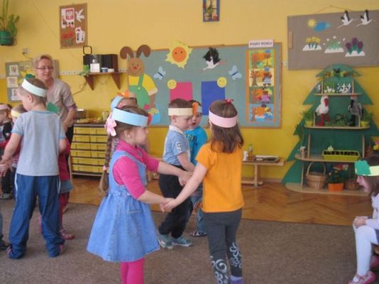 Grafika #15: 09.04.2013 - Zajęcia otwarte w grupie "Maluszków"