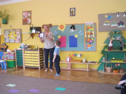 Grafika #16: 09.04.2013 - Zajęcia otwarte w grupie "Maluszków"