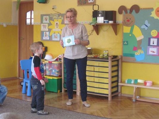 Grafika #17: 09.04.2013 - Zajęcia otwarte w grupie "Maluszków"