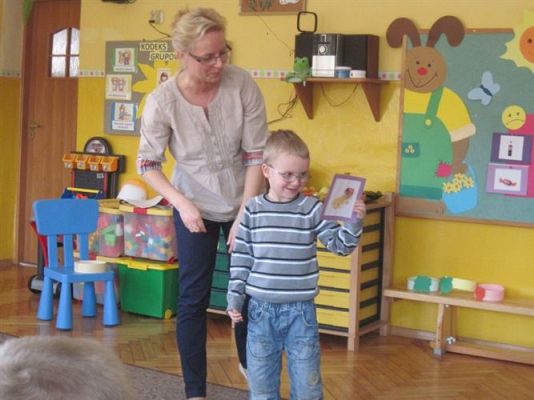 Grafika #18: 09.04.2013 - Zajęcia otwarte w grupie "Maluszków"